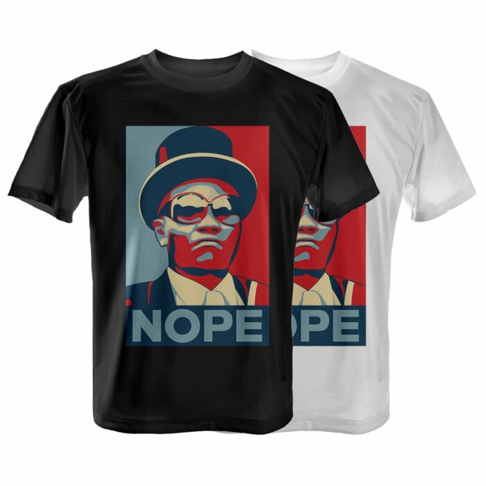 Nope - Campagna Presidenziale Ghana T-shirt